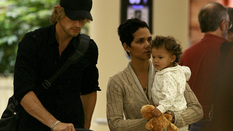 Halle Berry stinksauer: Ihr Ex Gabriel Aubry verprasst den Unterhalt Halle Berry und Gabriel Aubry