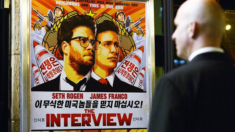 Sony cancelt 'The Interview' und Hollywood ist entsetzt Hollywood-Blog, Seth Rogen, James Franco, The Interview