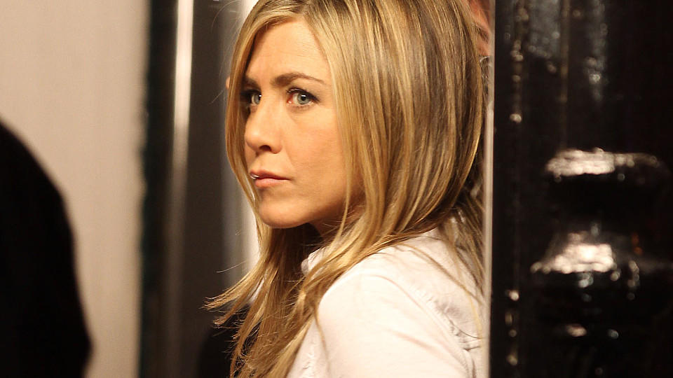 Jennifer Aniston ist über Brad Pitt hinweg: Justin Theroux ist nun Teil ihres Lebens Jennifer Aniston