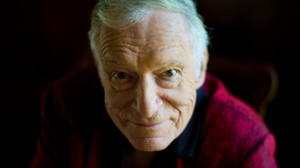 Playboy-Chef Hugh Hefner: Das sagt er zum Enthüllungsbuch von Holly Madison Hugh Hefner spricht