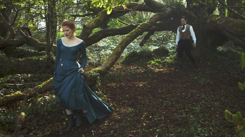 'Fräulein Julie': Jessica Chastain überragt Colin Farrell Fräulein Julie
