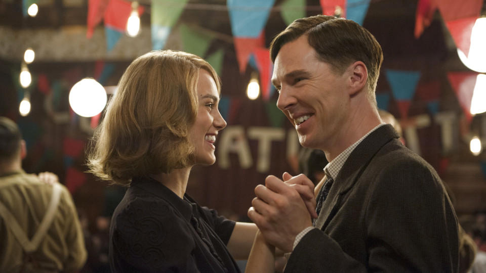 'The Imitation Game' mit Benedict Cumberbatch und Keira Knightley: Oscar-prämiert als bestes adaptiertes Drehbuch The Imitation Game