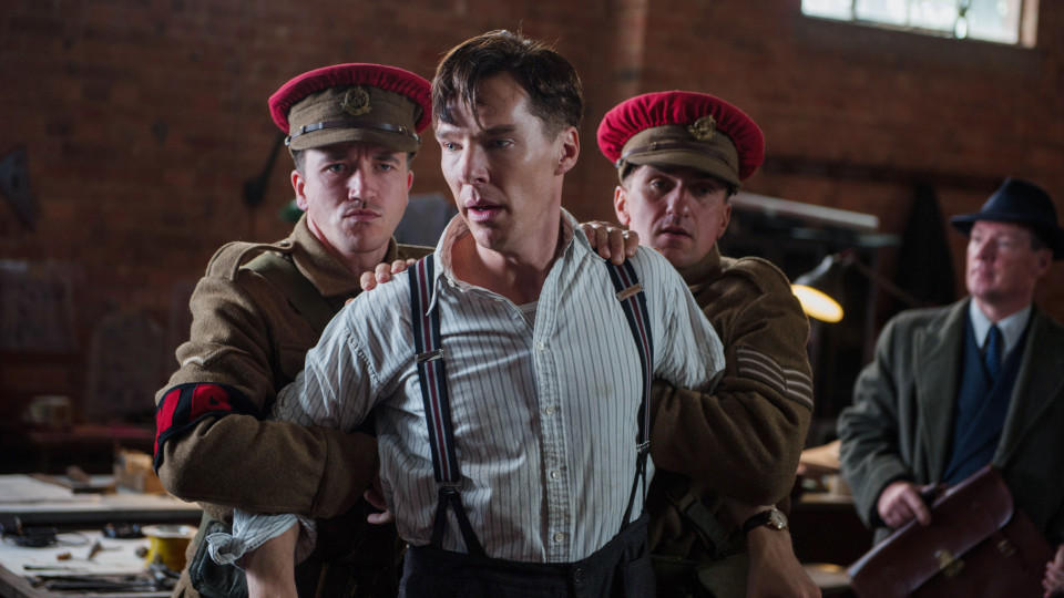 'The Imitation Game' mit Benedict Cumberbatch und Keira Knightley: Oscar-prämiert als bestes adaptiertes Drehbuch The Imitation Game