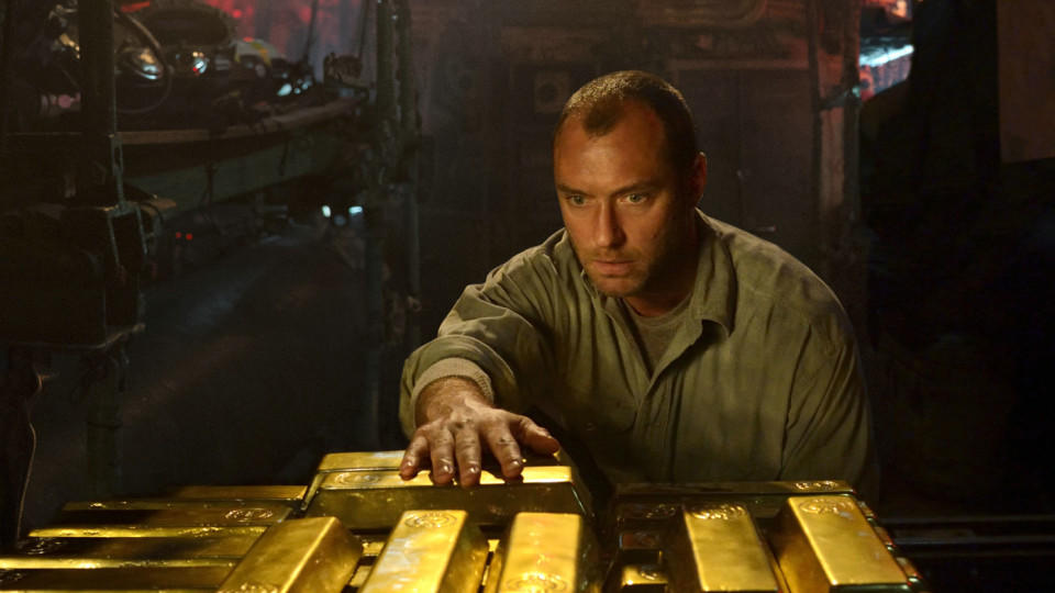 'Blacksea': Nervenzerreißende Tiefsee-Schatzjagd mit Jude Law Black Sea