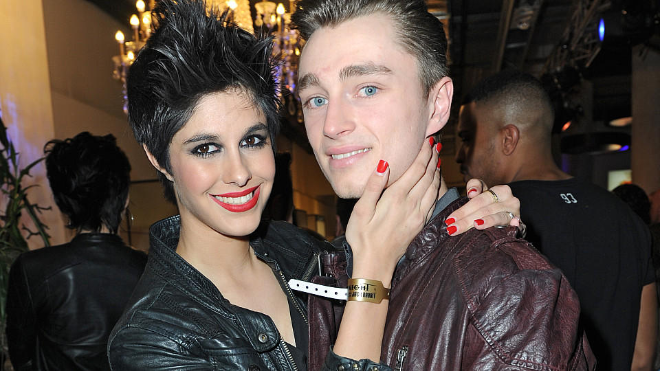 Lambert jr. Dinzinger liebt 'Germany's Next Topmodel'-Kandidatin Parishee Lambert-Dinzinger Jr. liebt Parishee Towakolian