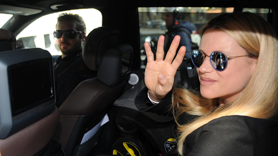 Baby da! Michelle Hunziker & Tomaso Trussardi begrüßen ihre Tochter Celeste Michelle Hunziker im Mutterglück