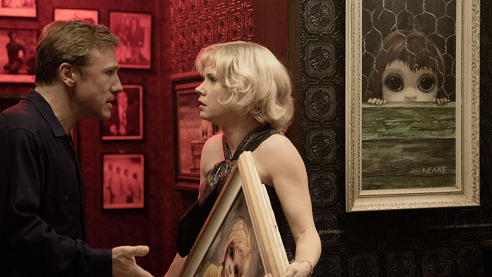 'Big Eyes': Amy Adams im Glupschaugen-Biopic Christoph Waltz und Amy Adams in 'Big Eyes'