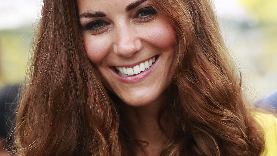 Royal Baby von Herzogin Catherine und Prinz William: Die Engländer wünschen sich eine Prinzessin Royal Blog von Michael Begasse: England hofft auf eine Prinzessin