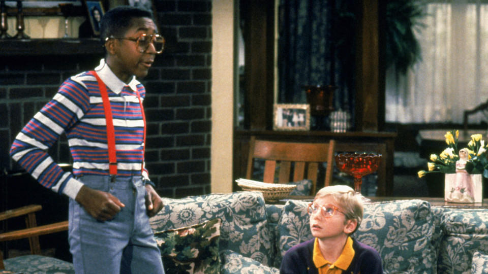Jaleel White in „Alle unter einem Dach“(Family Matters) Jaleel White in „Alle unter einem Dach“(Family Matters)