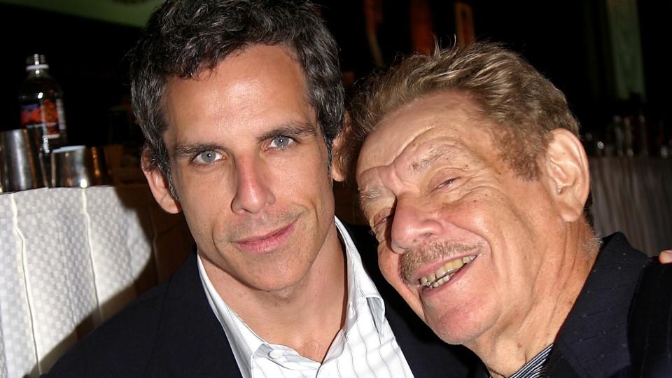 Jerry Stiller fand sein privates Glück früh Ben Stiller und sein Vater Jerry Stiller