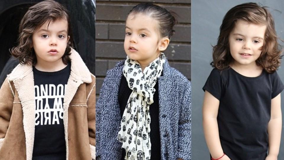Süß oder gaga? 'One Direction'-Sänger Harry Styles hat ein Mini-Me Michael Rangamiz als Mini-Me von Harry Styles.