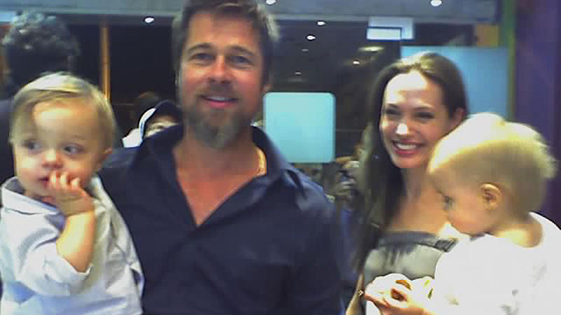 Brad Pitt heult sich bei Jennifer aus Brad Pitt heult sich bei Jennifer aus