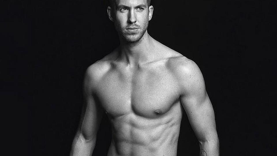 Calvin Harris: Der Freund von Taylor Swift war früher kein Hingucker Calvin Harris modelt jetzt für Armani