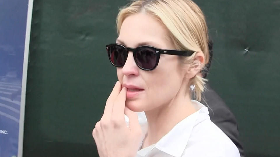 Gerichtsurteil für Kelly Rutherford: Ihre Kinder müssen die USA verlassen Kelly Rutherford musste vor Gericht.