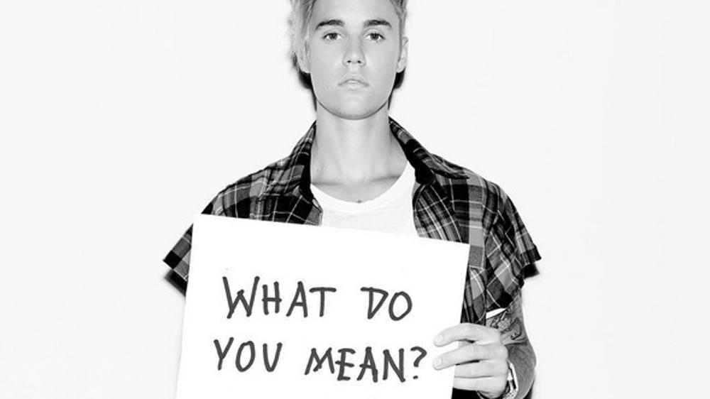 Justin Bieber: Instagram-Teaser zu neuer Single "What Do You Mean?" Justin Bieber: Instagram-Teaser zu neuer Single "What Do You Mean?"