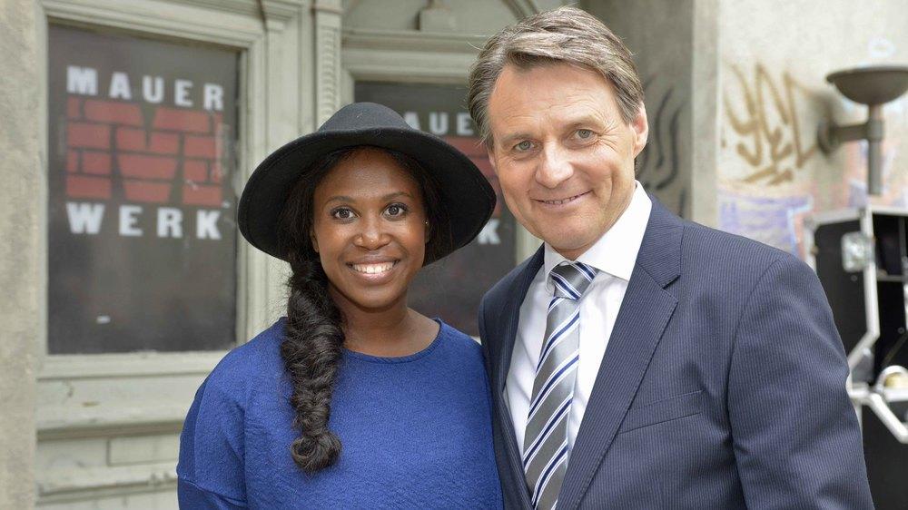 Rolle in "GZSZ": Motsi Mabuse wird Schauspielerin Rolle in "GZSZ": Motsi Mabuse wird Schauspielerin