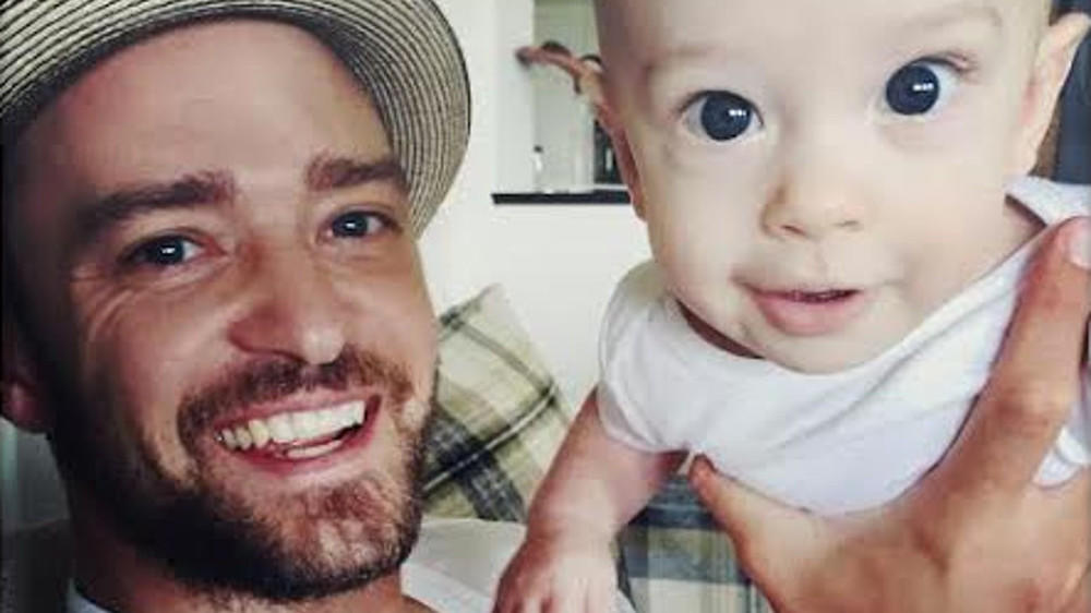 Super süß: Justin Timberlake zeigt neue Bilder von Söhnchen Silas Super süß: Justin Timberlake zeigt neue Bilder von Söhnchen Silas