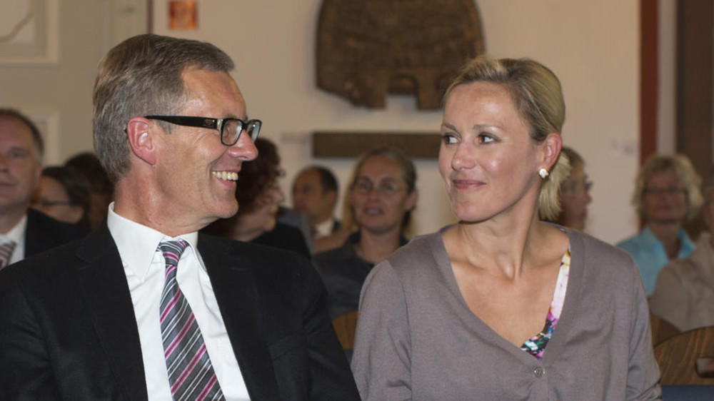 Christian Wulff hat erstmals Zeit für die Familie Christian Wulff hat erstmals Zeit für die Familie