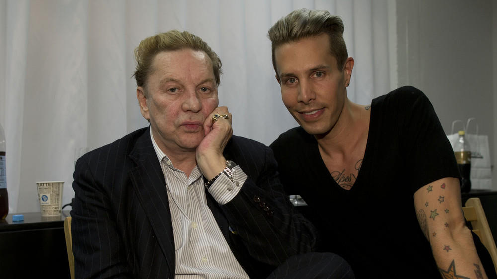 Helmut Berger: Florian Wess hat ihn verlassen Helmut Berger: Florian Wess hat ihn verlassen