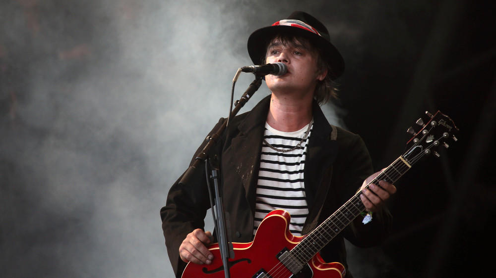 Panikattacke: Sorgen um Pete Doherty Panikattacke: Sorgen um Pete Doherty