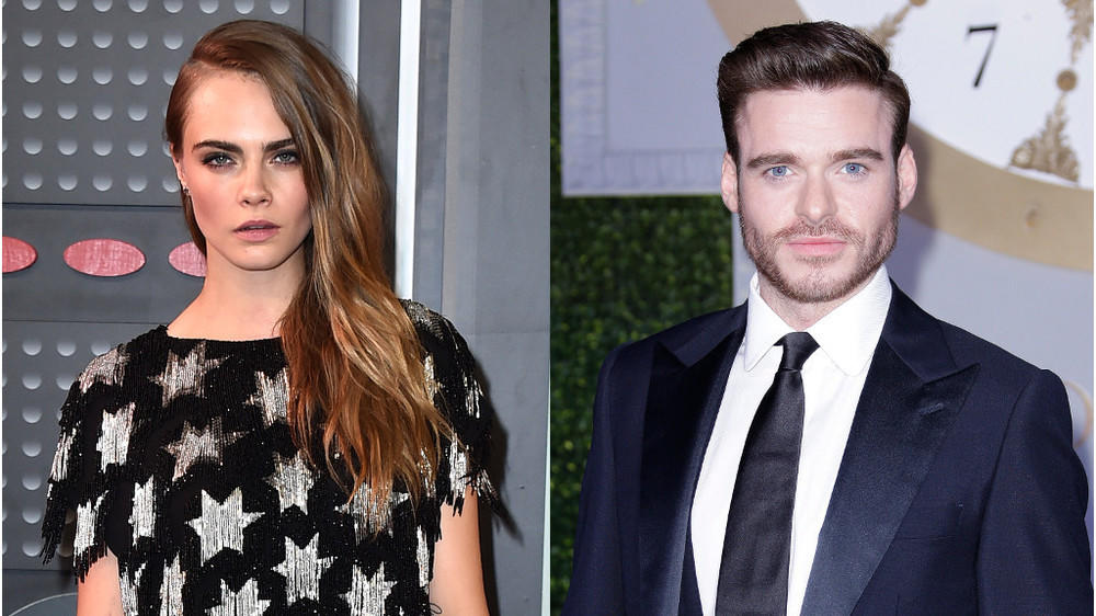 Richard Madden hält Cara Delevingne für "unprofessionell" Richard Madden hält Cara Delevingne für "unprofessionell"