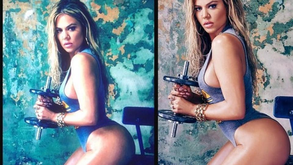 Khloé Kardashian fühlt sich manchmal "zu fett und unattraktiv" Khloé Kardashian musste sich wegen der Bilder im 'Complex'-Magazin einiger Kritik stellen.