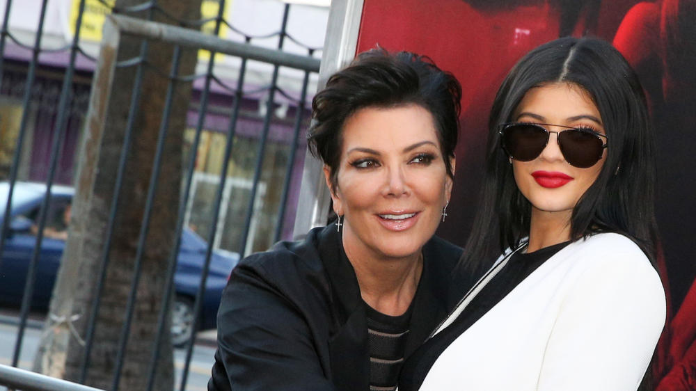 Kris Jenner war gegen Kylies aufgespritzte Lippen Kris Jenner war gegen Kylies aufgespritzte Lippen