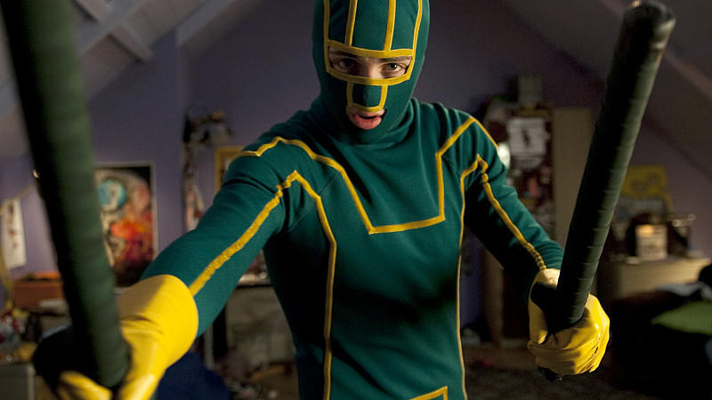 'Kick-Ass': Möchtegern-Superhelden in Neoprenanzügen 'Kick-Ass': Möchtegern-Superhelden in Neoprenanzügen