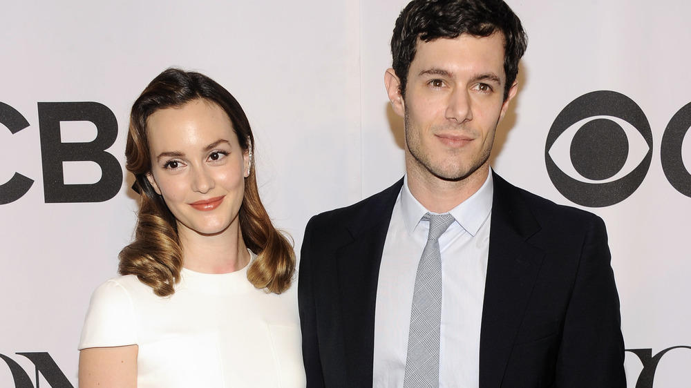 Adam Brody und Leighton Meester sind schon seit August Eltern Adam Brody und Leighton Meester sind schon seit August Eltern