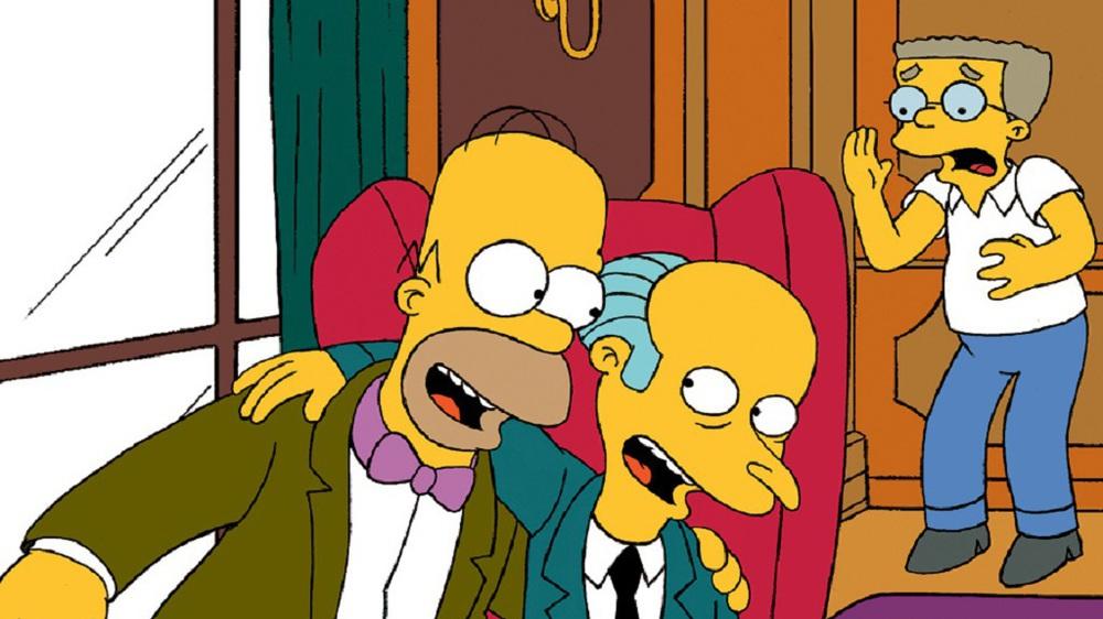 "Die Simpsons": Smithers outet sich endlich "Die Simpsons": Smithers outet sich endlich