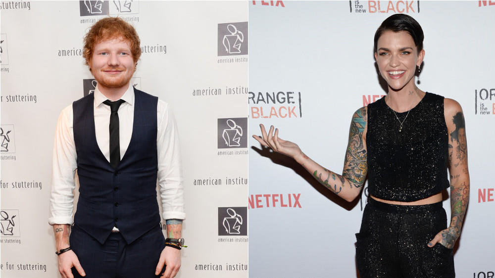 Ed Sheeran und Ruby Rose moderieren die MTV Europe Music Awards Ed Sheeran und Ruby Rose moderieren die MTV Europe Music Awards