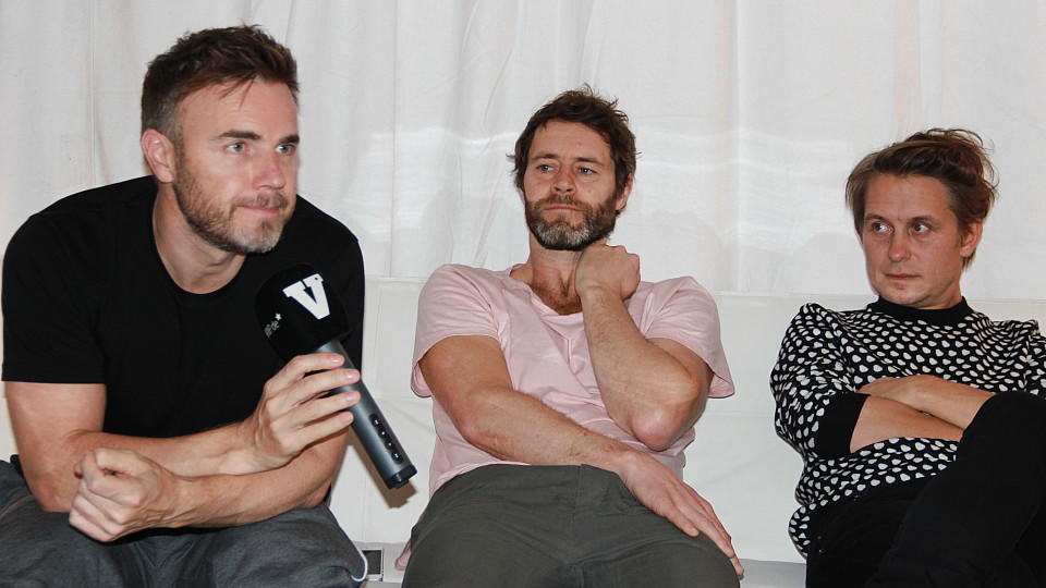 'Take That' im exklusiven Interview: "Die Flitterwochen haben wir hinter uns" Gary, Howard und Mark im Interview