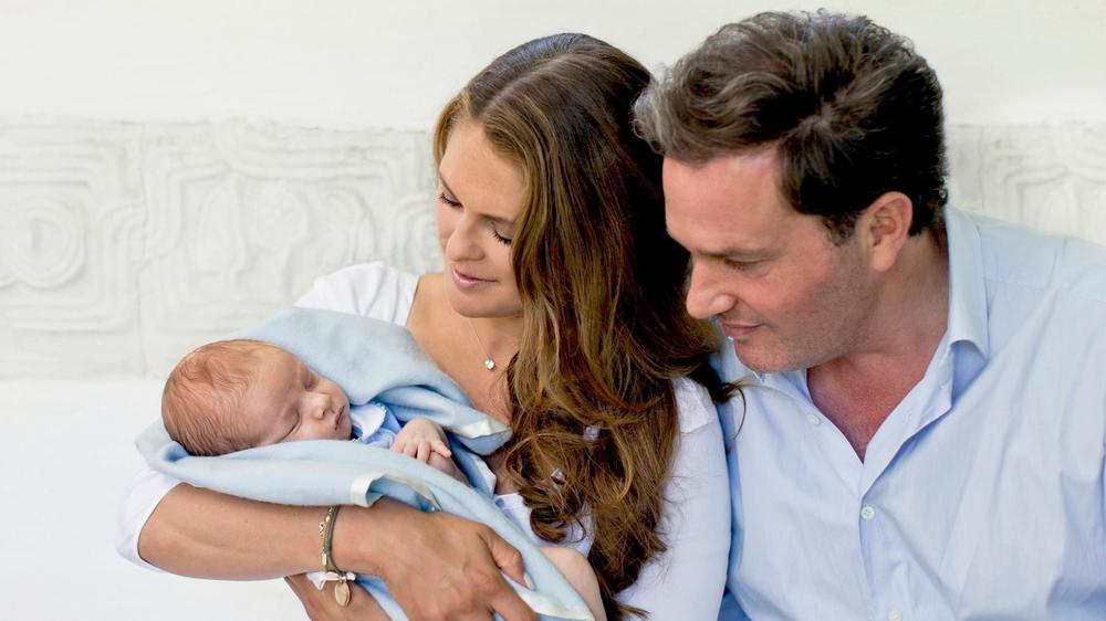 Prinz Nicolas von Schweden: So wird seine Taufe Prinz Nicolas von Schweden: So wird seine Taufe