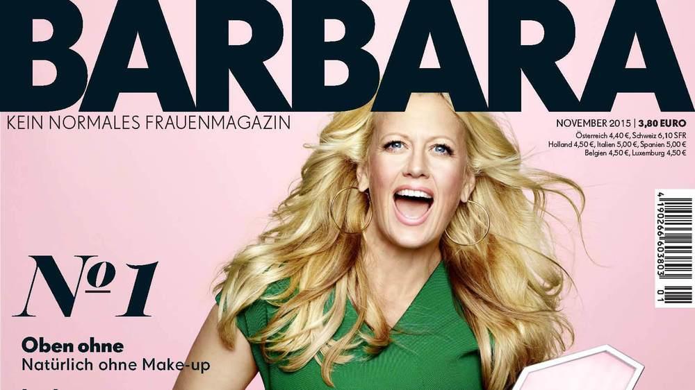 Barbara Schöneberger: Cover-Star in eigener Sache Barbara Schöneberger: Cover-Star in eigener Sache