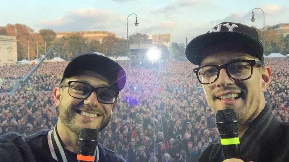 "Unglaublich!": Joko, Fiva und die Sportfreunde feiern München "Unglaublich!": Joko, Fiva und die Sportfreunde feiern München