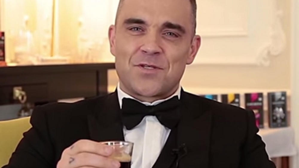 Robbie Williams in geheimer Kaffee-Mission Robbie Williams in geheimer Kaffee-Mission