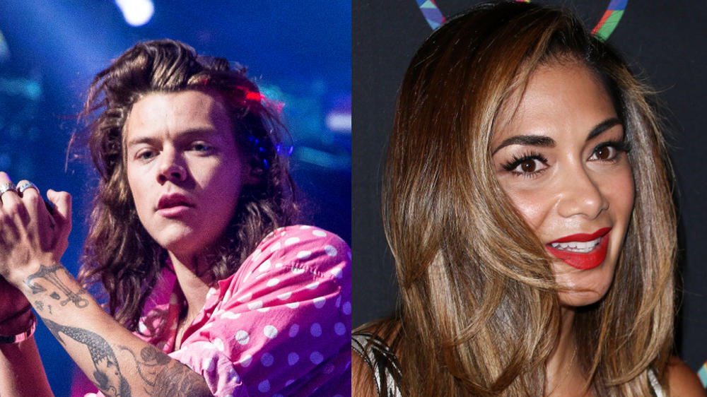 Hatte Harry Styles was mit Nicole Scherzinger? Hatte Harry Styles was mit Nicole Scherzinger?