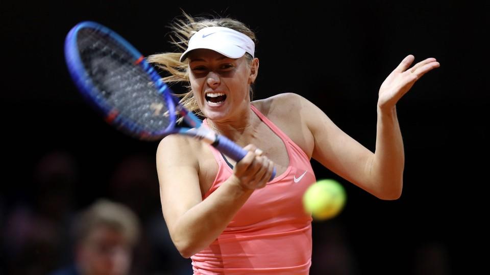 Die Karriere von Maria Scharapowa Maria Scharapowa Tennis Ass