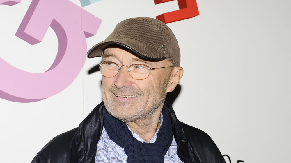 Phil Collins hadert mit seinem Körper Phil Collins hadert mit seinem Körper