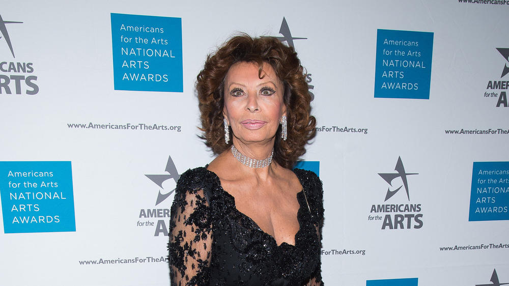 Sophia Loren hält nichts von Selfies Sophia Loren hält nichts von Selfies