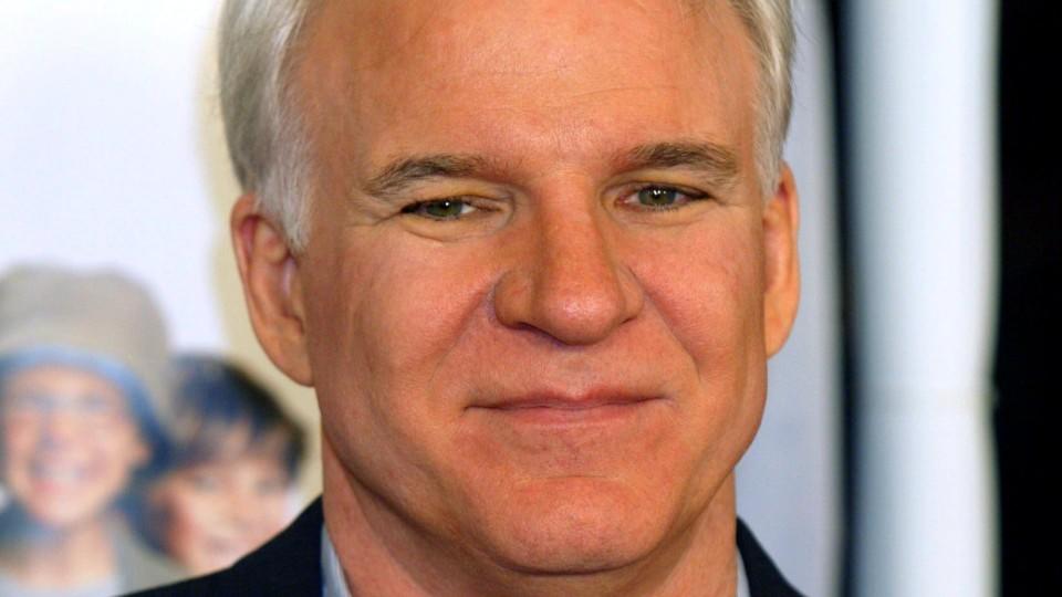 Steve Martin: Ein Zauberkünstler geht zum Film Der Schauspieler Steve Martin