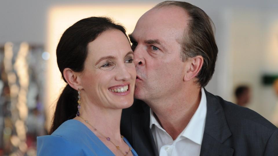 Herbert Knaup: Das Privatleben des Schauspielers Herbert Knaup mit Frau Christiane Knaup