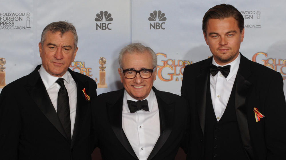 DiCaprio, De Niro und Scorsese eröffnen Casino DiCaprio, De Niro und Scorsese eröffnen Casino