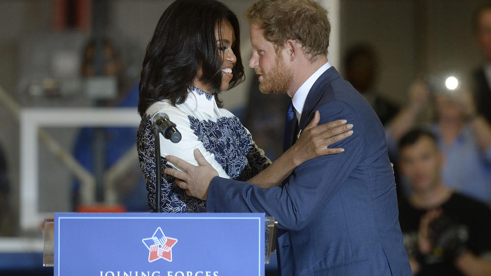 Prinz Harry: Hoher Besuch für die Obamas Prinz Harry: Hoher Besuch für die Obamas
