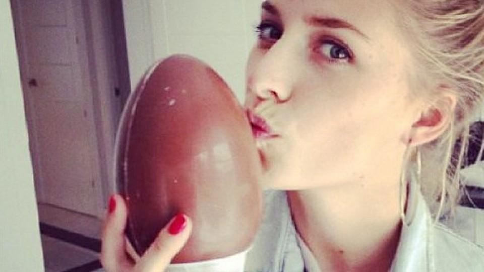 'The Sirtfood Diet' soll DIE Revolution auf dem Diät-Markt werden Model Lena Gercke ist ein Fan von Schokolade.