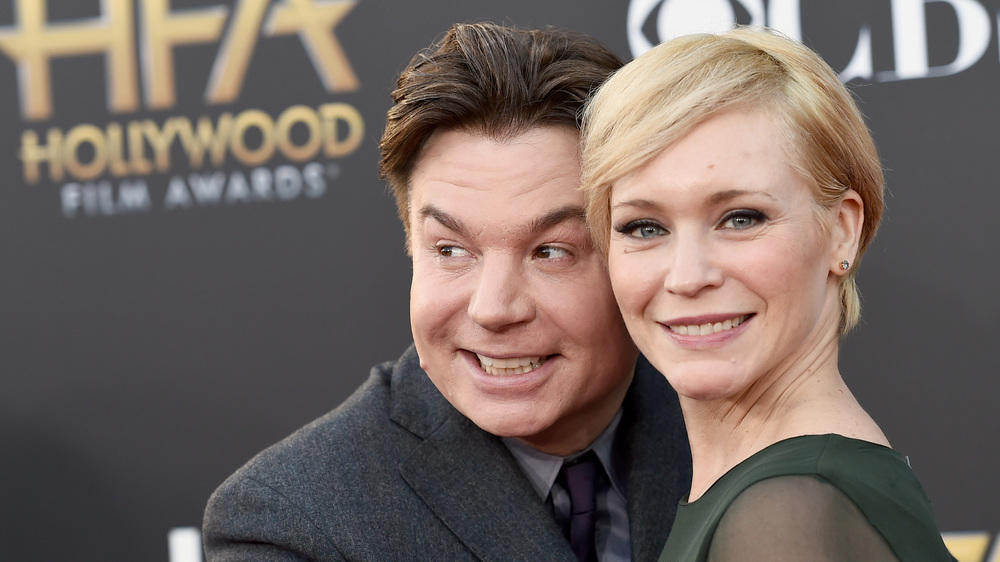 Zum dritten Mal: Mike Myers ist wieder Papa Zum dritten Mal: Mike Myers ist wieder Papa