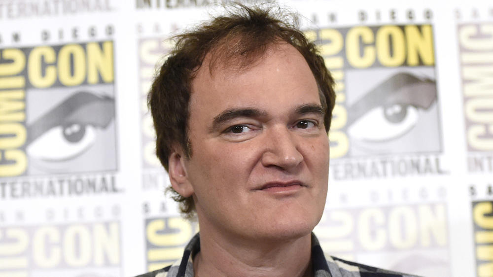 Quentin Tarantino verteidigt seinen kontroversen Polizei-Kommentar Quentin Tarantino verteidigt seinen kontroversen Polizei-Kommentar