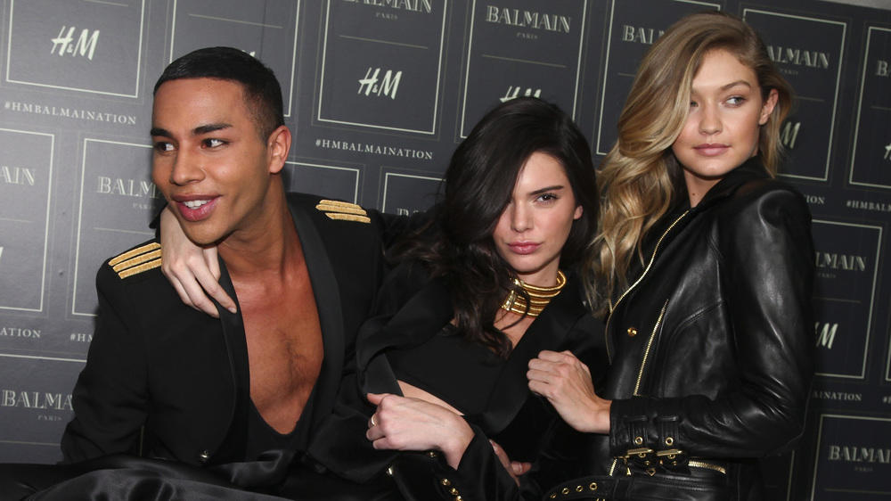 H&M-Kollektion von Balmain sorgt für Hysterie und Wahnsinn H&M-Kollektion von Balmain sorgt für Hysterie und Wahnsinn