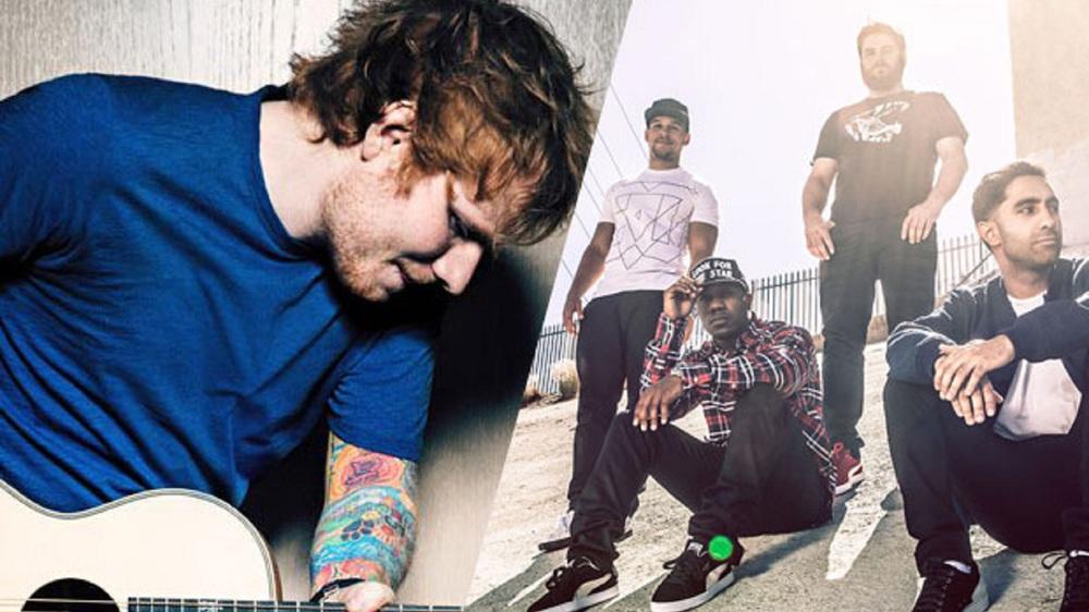 Ed Sheeran: Neues Video zum Hit "Lay It All On Me" Ed Sheeran: Neues Video zum Hit "Lay It All On Me"