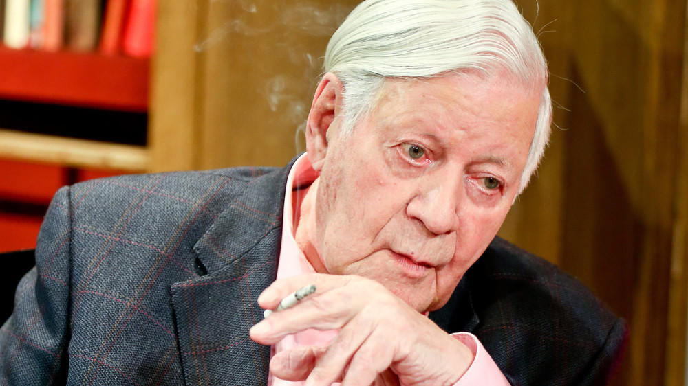 Große Sorge um Helmut Schmidt Große Sorge um Helmut Schmidt